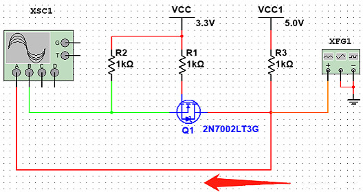 MOS管、三極管、電平轉(zhuǎn)換電路