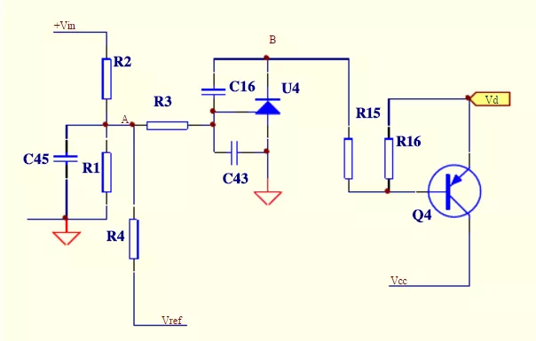 開(kāi)關(guān)電源保護(hù)電路