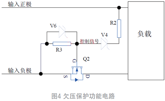 過欠壓、防反接電路