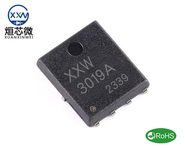 XXW3019A場(chǎng)效應(yīng)管,XXW3019AMOS管 P溝道 55A 30V