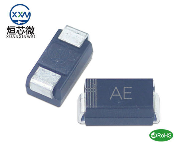 SMAJ5.0A參數,TVS二極管SMAJ5.0A瞬態(tài)抑制二極管