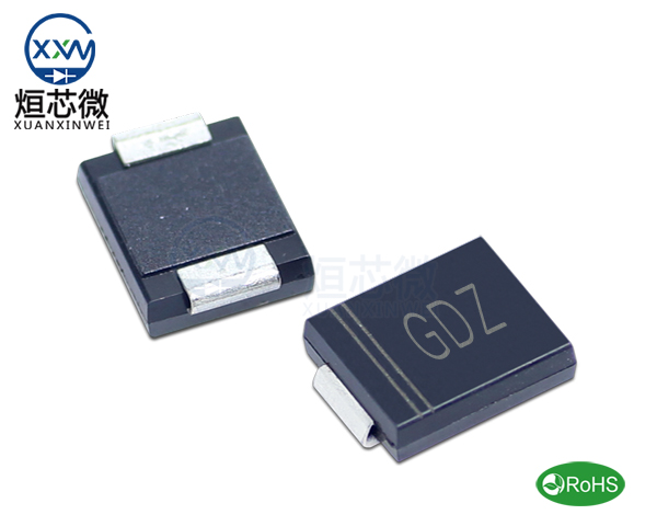 SMCJ11A參數,TVS二極管SMCJ11A瞬態(tài)抑制二極管