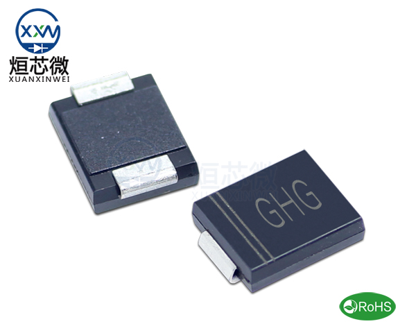 SMCJ120A參數(shù),TVS二極管SMCJ120A瞬態(tài)抑制二極管