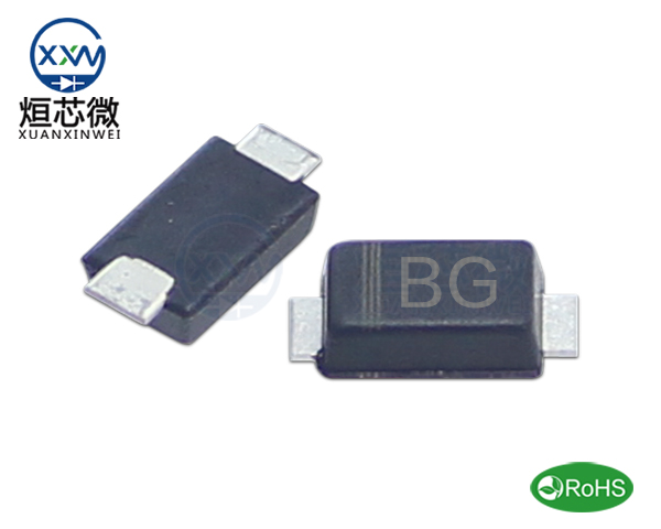 SMF13A參數(shù),TVS二極管SMF13A瞬態(tài)抑制二極管